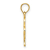 14k 3-Leaf Clover Pendant
