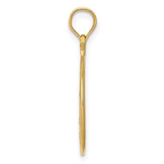 Gold Polished Filigree Pendants