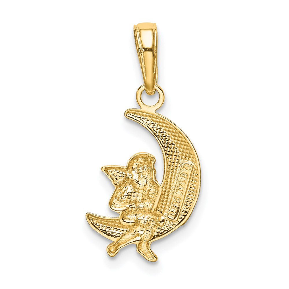 Gold Polished Celestial Pendants
