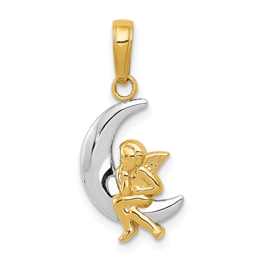 Gold Polished Celestial Pendants