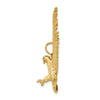 Gold Polished Eagle Pendants