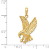 14k Eagle Charm