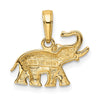 Gold Polished Jungle Animal Pendants