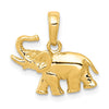 Gold Polished Jungle Animal Pendants