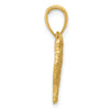 Gold Polished Jungle Animal Pendants