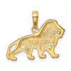 Gold Polished Jungle Animal Pendants