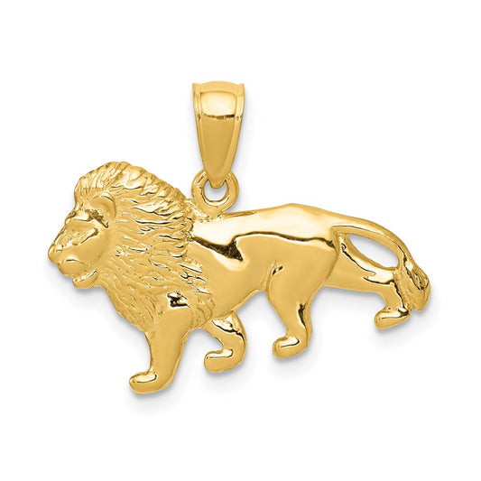 Gold Polished Jungle Animal Pendants