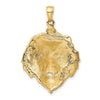 Gold Polished Jungle Animal Pendants