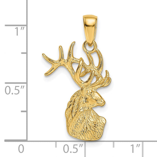 Gold Polished Forest Animal Pendants