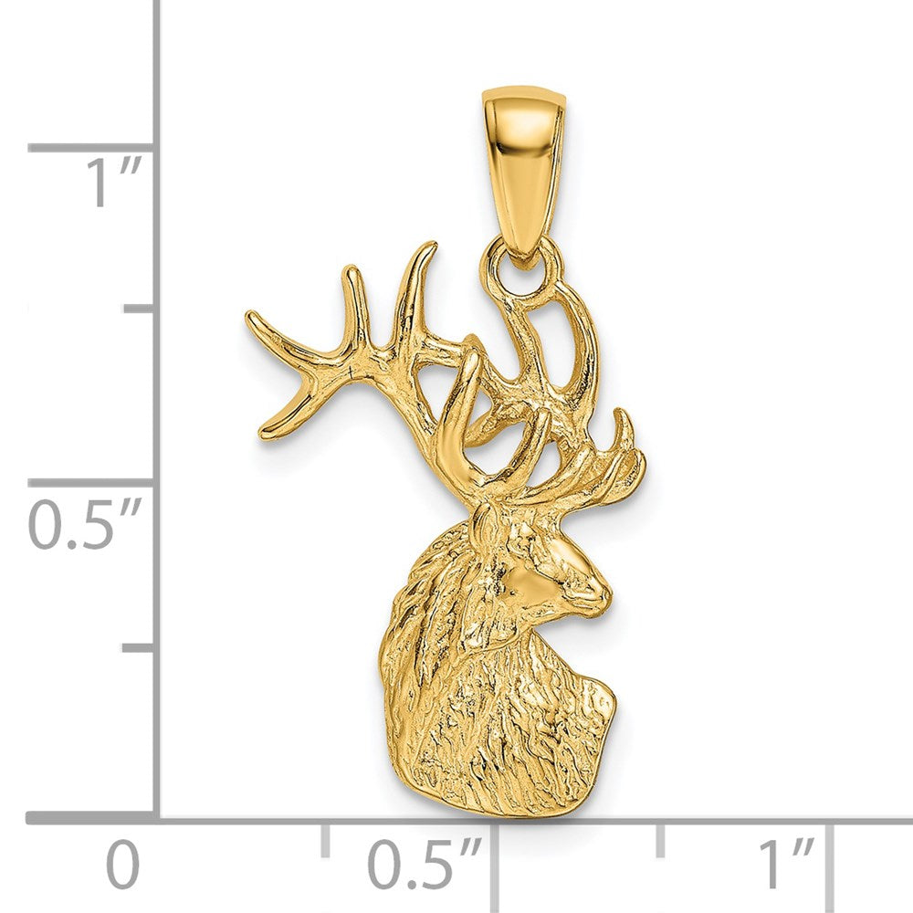 Gold Polished Forest Animal Pendants