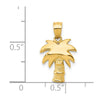 14k Palm Tree