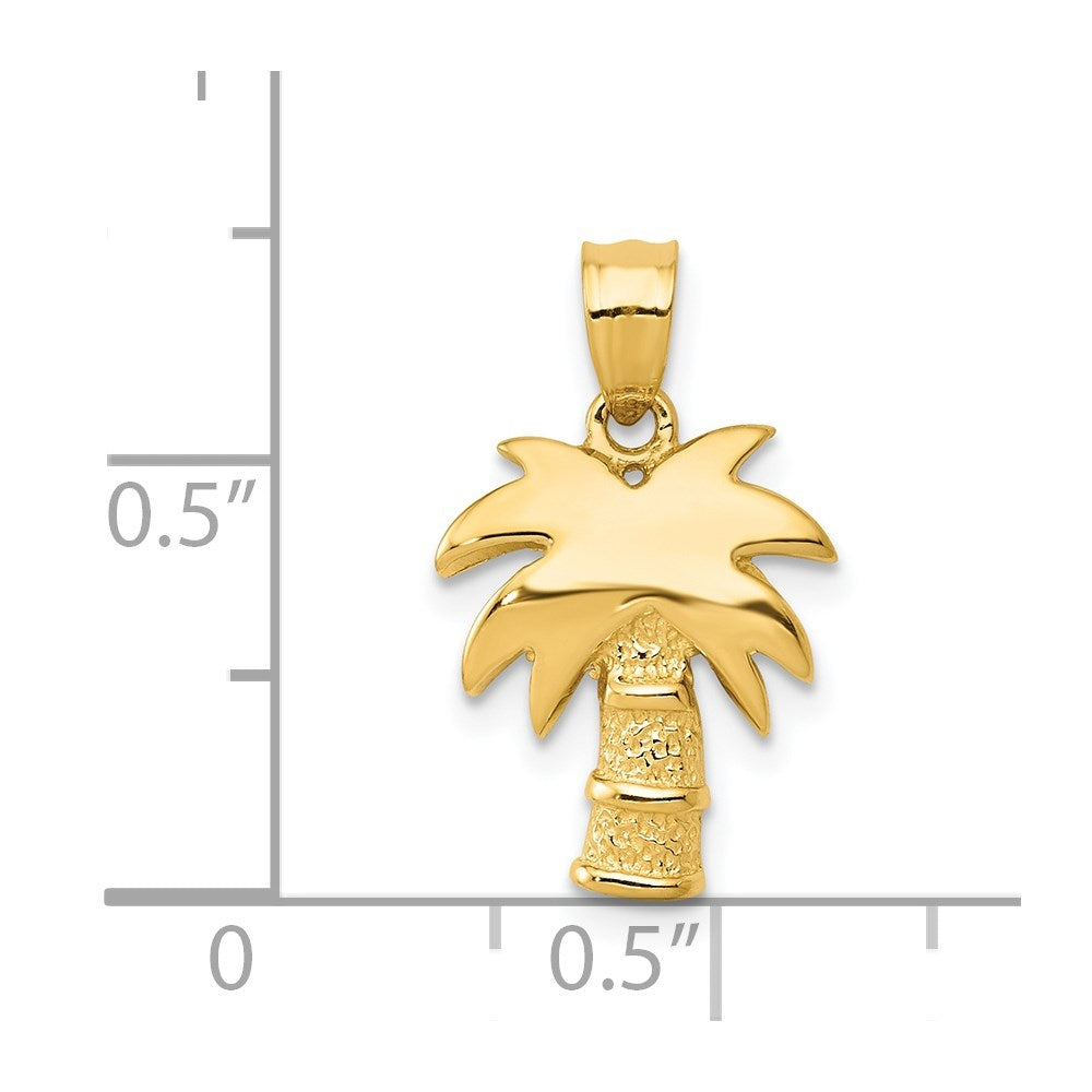 14k Palm Tree
