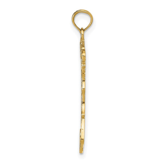 Gold Polished Italy Pendants