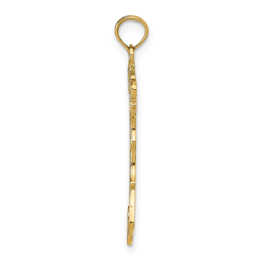 Gold Polished Italy Pendants
