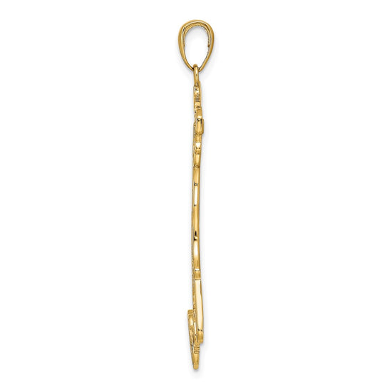 Gold Polished Italy Pendants