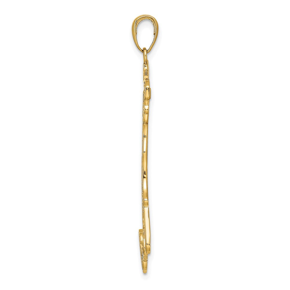Gold Polished Italy Pendants