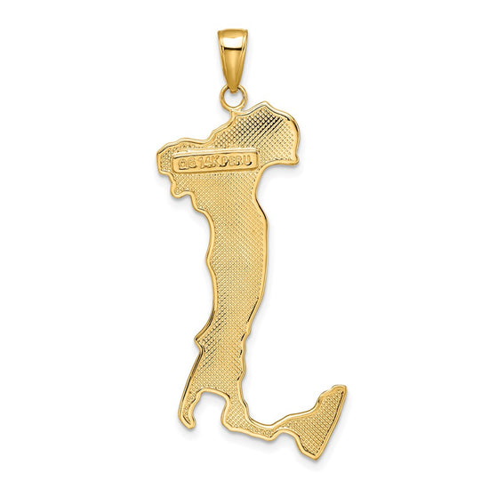 Gold Polished Italy Pendants