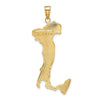 Gold Polished Italy Pendants