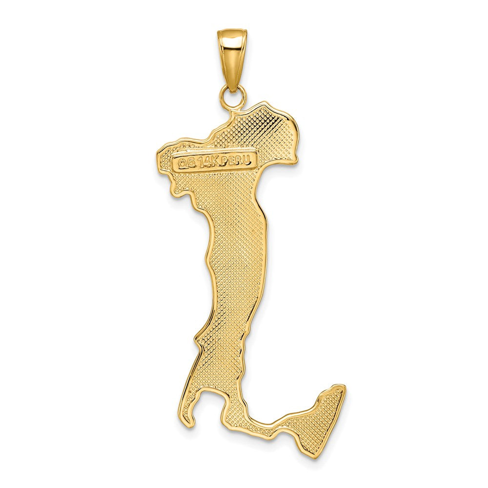 Gold Polished Italy Pendants