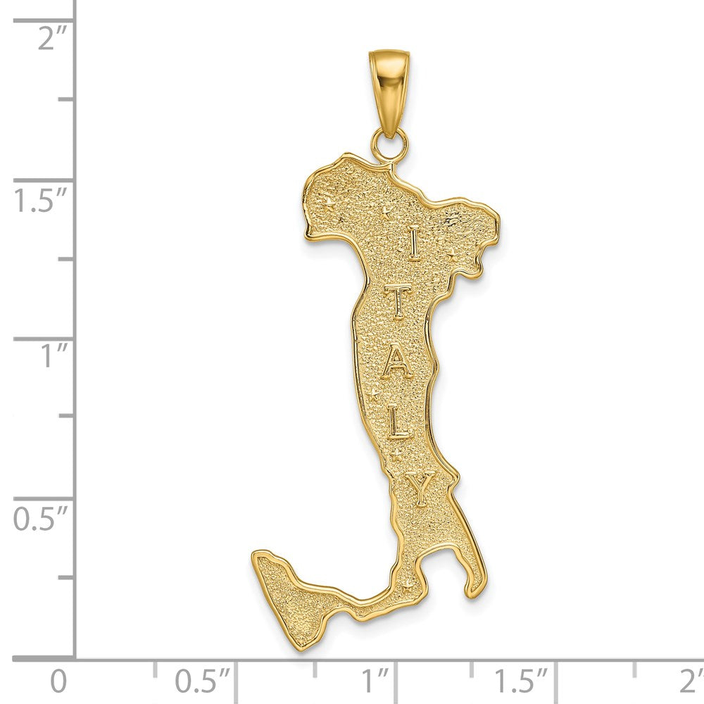 Gold Polished Italy Pendants