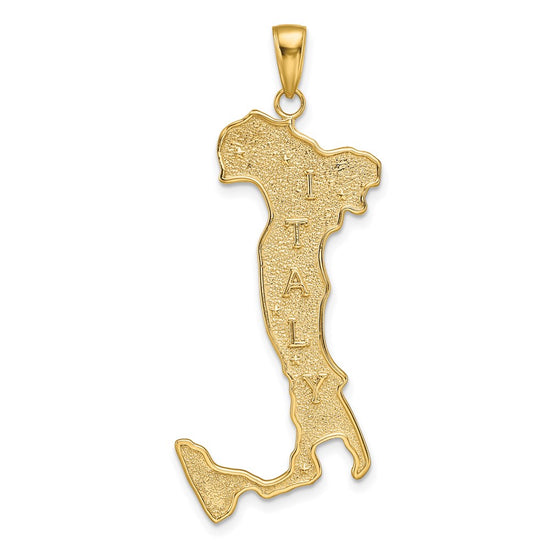 Gold Polished Italy Pendants