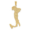 Gold Polished Italy Pendants