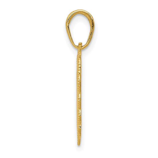 Gold Polished Medical Pendants