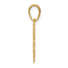 Gold Polished Medical Pendants