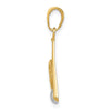 Gold Polished Sports Pendants