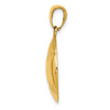Gold Polished Sports Pendants