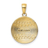Gold Polished Sports Pendants