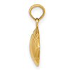 Gold Polished Sports Pendants