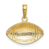 Gold Polished Sports Pendants