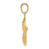 Gold Polished Bowling Pendants