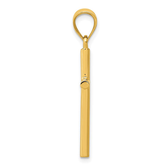 14k Cross Pendant