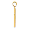 14k Cross Pendant