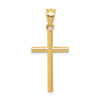 14k Cross Pendant