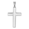 Gold Polished Latin Cross Pendant