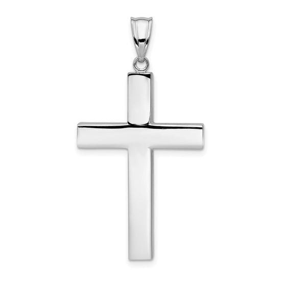 Gold Polished Latin Cross Pendant