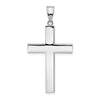 Gold Polished Latin Cross Pendant