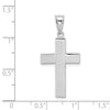 Gold Polished Latin Cross Pendant