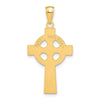 Gold Celtic Cross Pendant