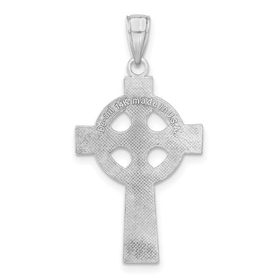 Gold Celtic Cross Pendant