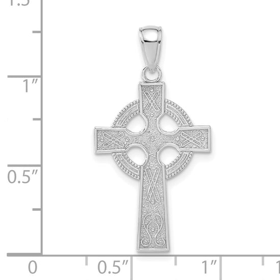 Gold Celtic Cross Pendant