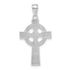 Gold Celtic Cross Pendant