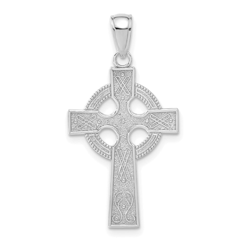 Gold Celtic Cross Pendant