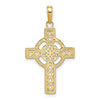 Gold Celtic Cross Pendant