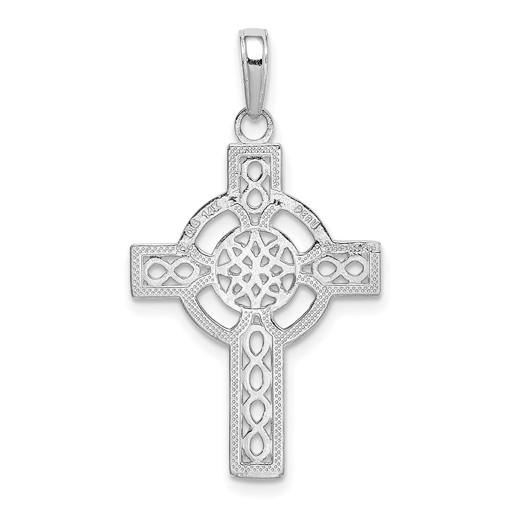 Gold Celtic Cross Pendant