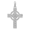 Gold Celtic Cross Pendant