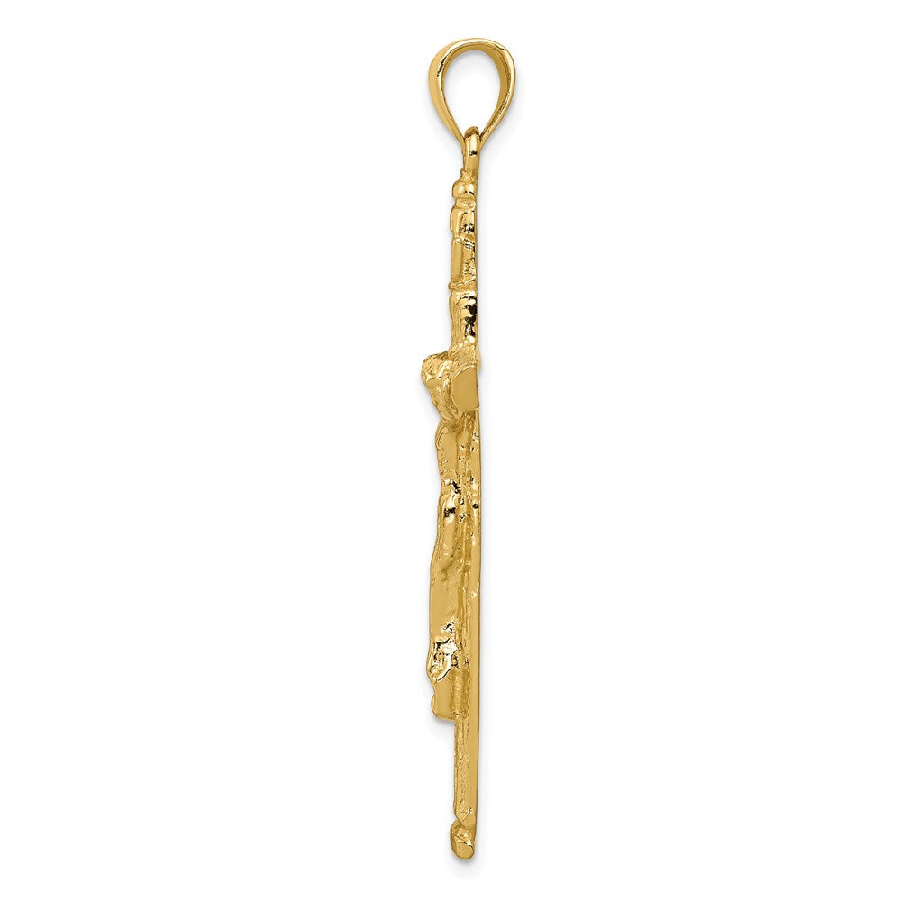 Gold Crucifix Pendants